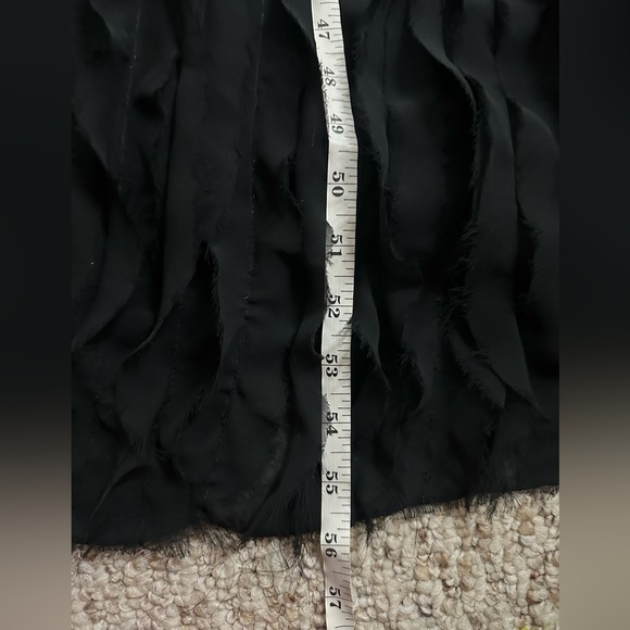 MONTAGE by MON CHERI Strapless Formal Gown Dress Rhinestones Size 16 Black - Picture 6 of 9